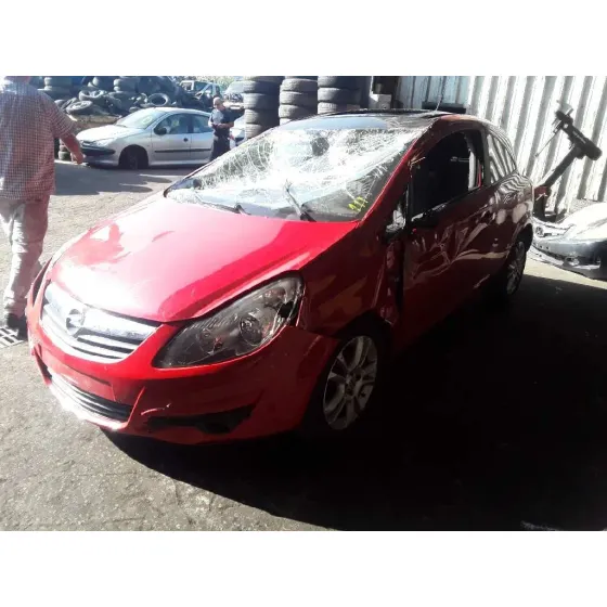 OPEL CORSA D '2009 1.3 16V CDTI CAT (Z 13 DTH / L4I) ROJO