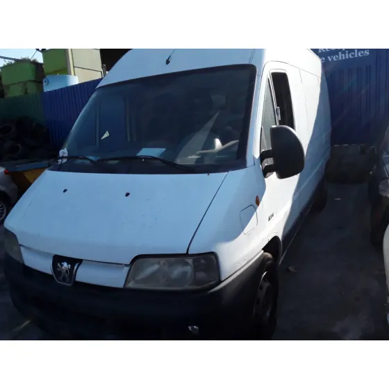 PEUGEOT BOXER CAJA CERR. TECHO ELEVADO (RS2850)(290/330)('02->) '2006 * BLANCO