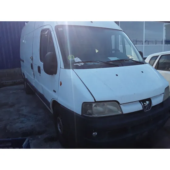 PEUGEOT BOXER CAJA CERR. TECHO ELEVADO (RS2850)(290/330)('02->) '2006 * BLANCO
