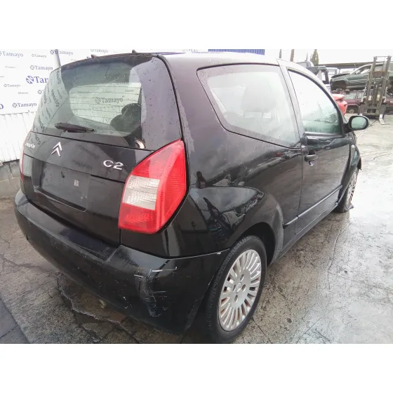 CITROEN C2 '2008 1.4 NEGRO