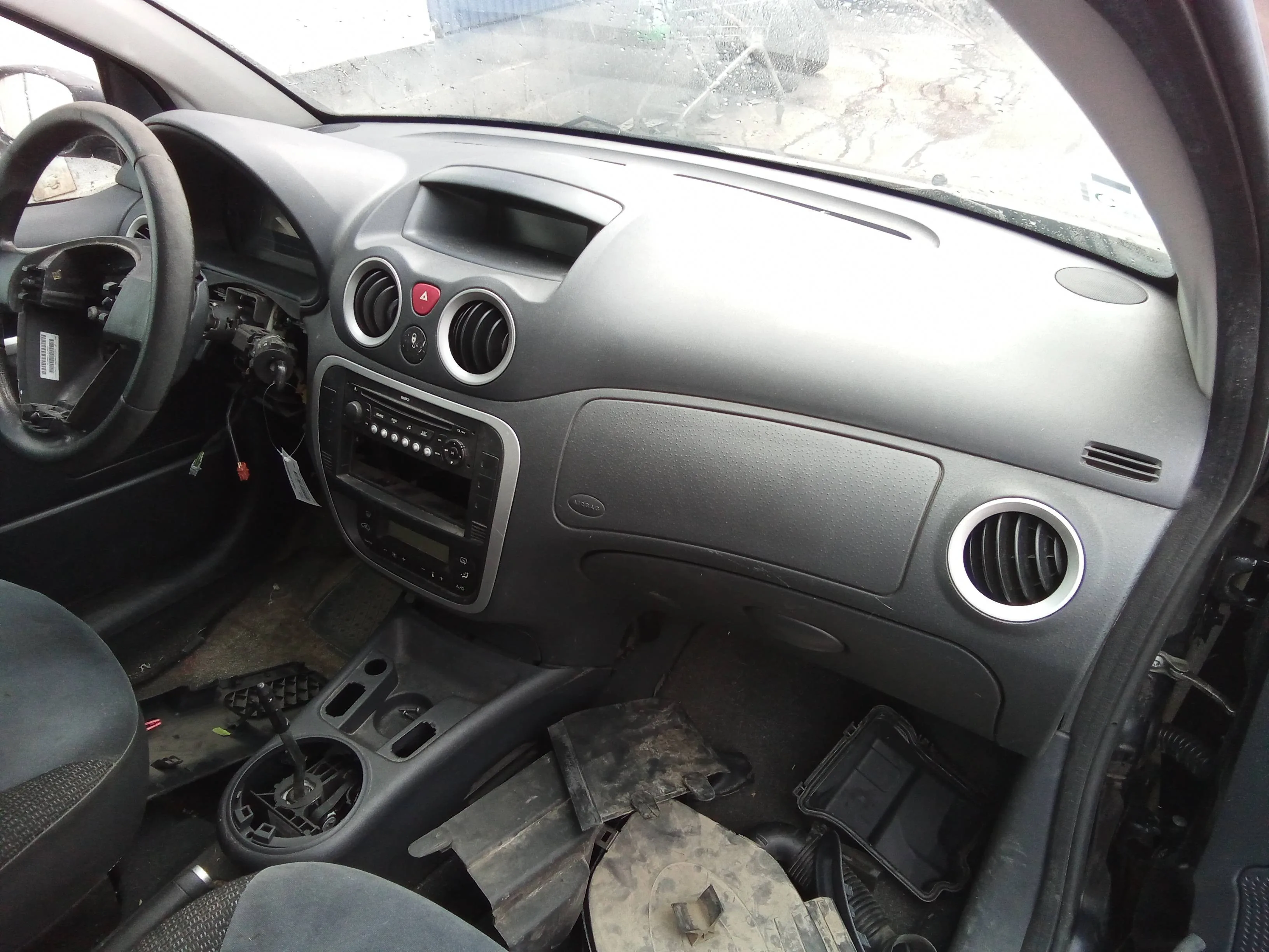 CITROEN C2 '2008 1.4 NEGRO