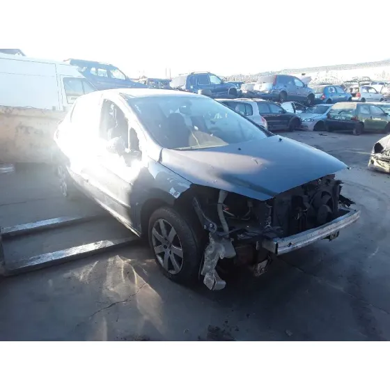 PEUGEOT 308 '2007 GRIS OSCURO