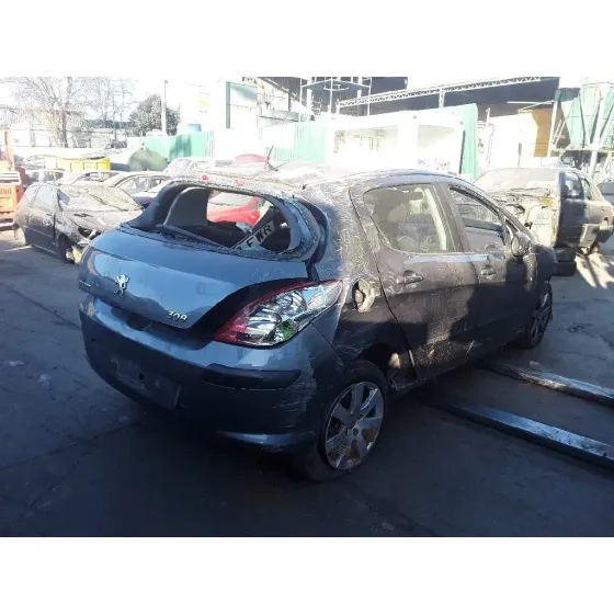 PEUGEOT 308 '2007 GRIS OSCURO
