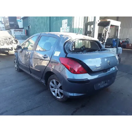 PEUGEOT 308 '2007 GRIS OSCURO