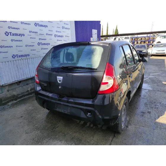 DACIA SANDERO '2010 1.2 16V CAT NEGRO