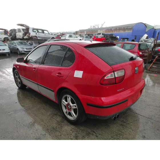 SEAT LEON (1M1) '2002 1.6 16V ROJO