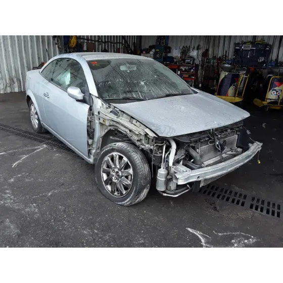 RENAULT MEGANE II COUPE/CABRIO '2008 AUTHENTIQUE PLATA