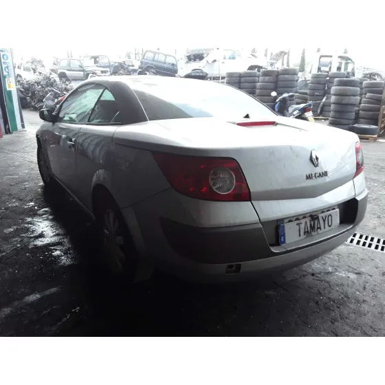RENAULT MEGANE II COUPE/CABRIO '2008 AUTHENTIQUE PLATA