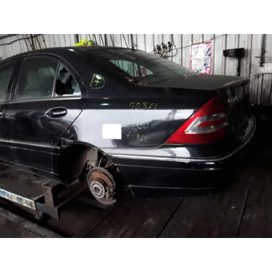 MERCEDES CLASE C (W203) BERLINA '2008 2.2 CDI CAT NEGRO