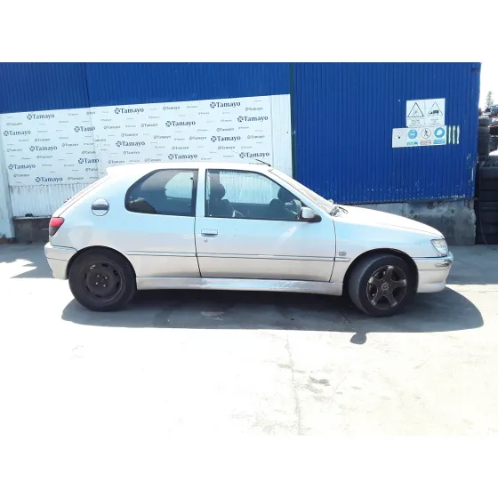 PEUGEOT 306 BERLINA 3/4/5 PUERTAS (S2) '2001 * PLATA