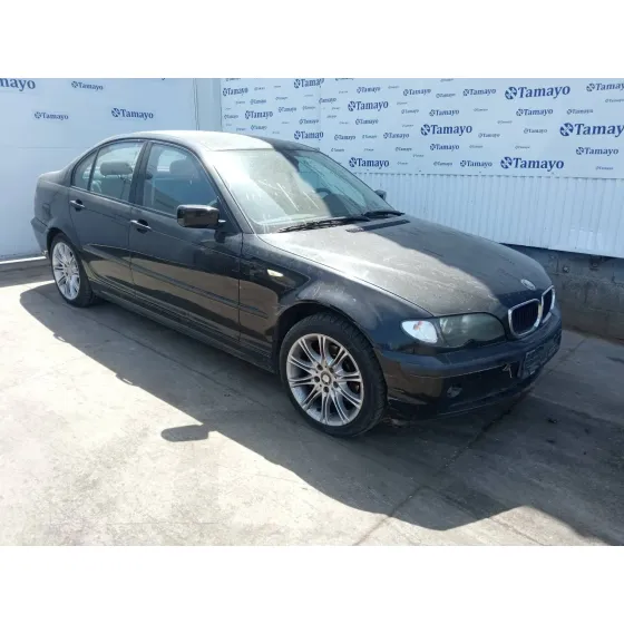 BMW SERIE 3 BERLINA (E46) '2002 2.0 24V NEGRO