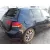 VOLKSWAGEN GOLF VII LIM. VOLKSWAGEN GOLF VII LIM. '2013 SPORT BLUEMOTION AZUL 2012