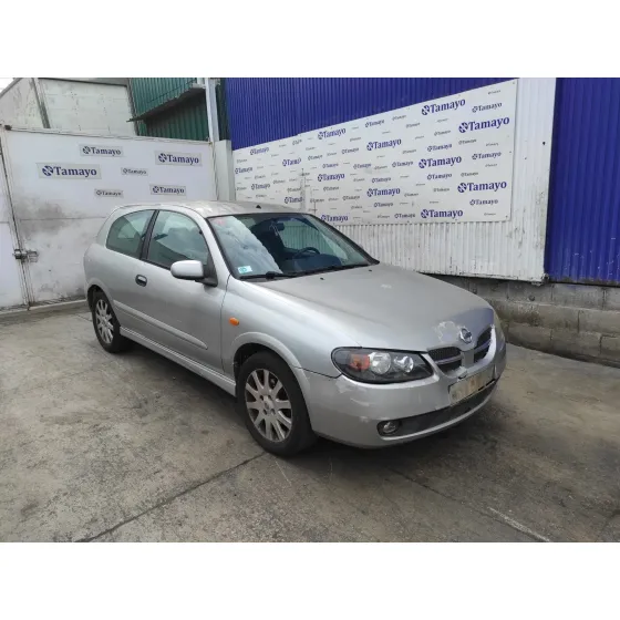NISSAN ALMERA (N16/E) '2005 1.5 16V CAT PLATA