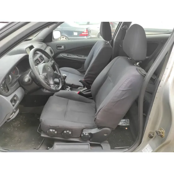 NISSAN ALMERA (N16/E) '2005 1.5 16V CAT PLATA