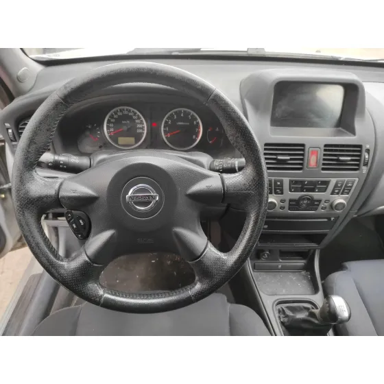 NISSAN ALMERA (N16/E) '2005 1.5 16V CAT PLATA