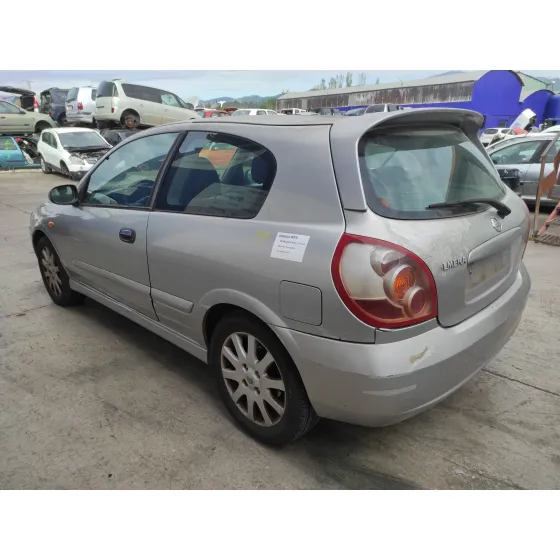 NISSAN ALMERA (N16/E) '2005 1.5 16V CAT PLATA
