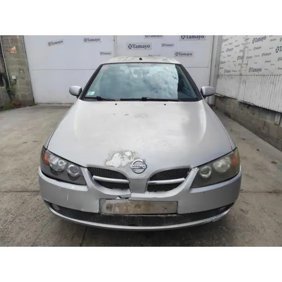 NISSAN ALMERA (N16/E) '2005 1.5 16V CAT PLATA