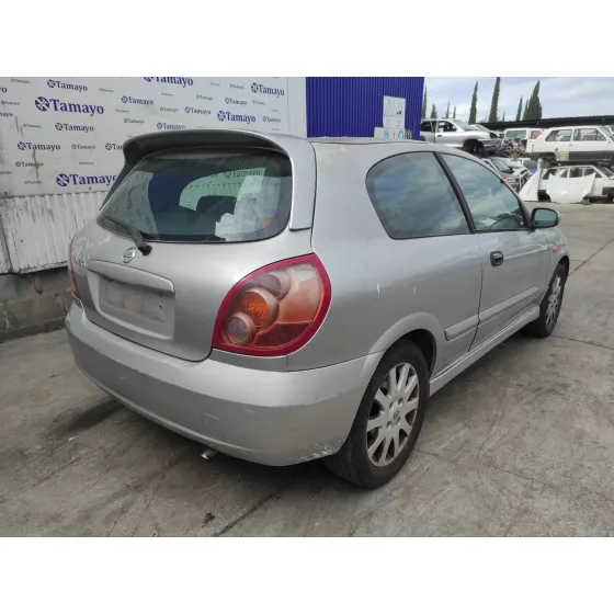 NISSAN ALMERA (N16/E) '2005 1.5 16V CAT PLATA