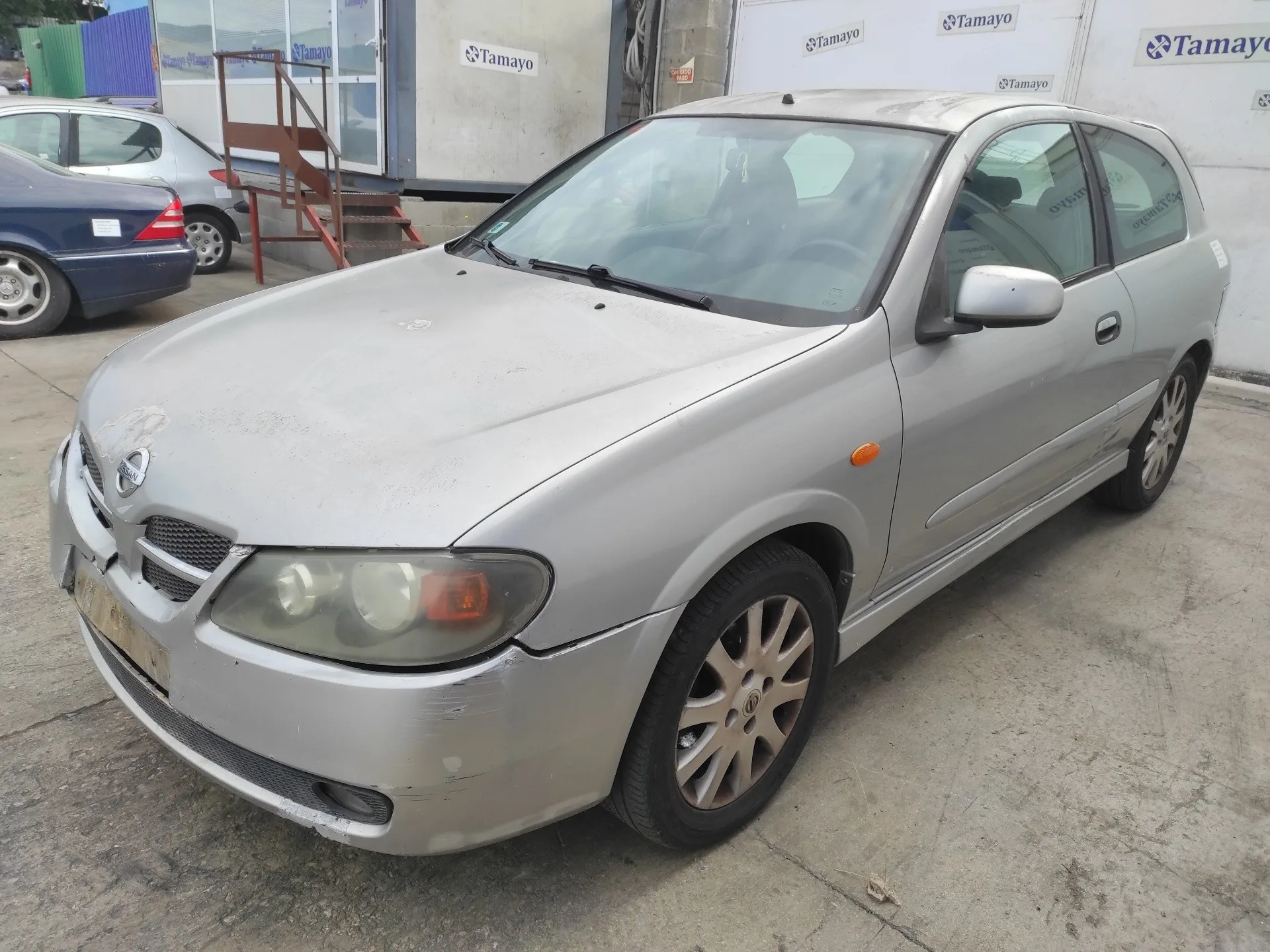 NISSAN ALMERA (N16/E) NISSAN ALMERA (N16/E) '2005 1.5 16V CAT PLATA 2000