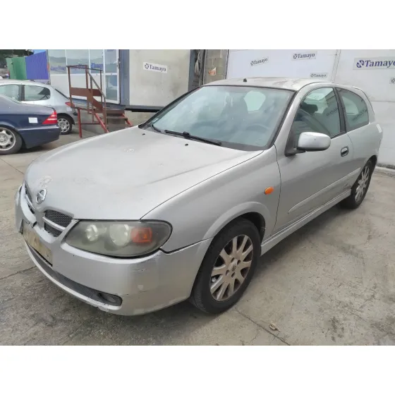 NISSAN ALMERA (N16/E) '2005 1.5 16V CAT PLATA