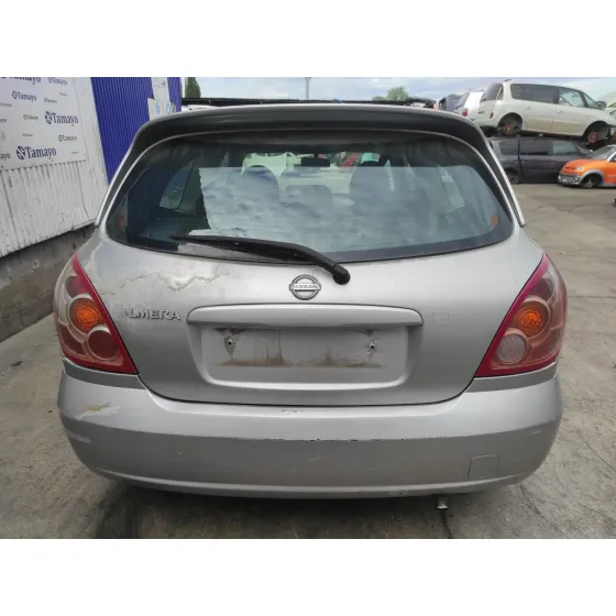 NISSAN ALMERA (N16/E) '2005 1.5 16V CAT PLATA
