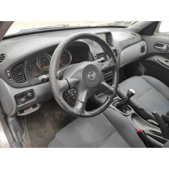 NISSAN ALMERA (N16/E) '2005 1.5 16V CAT PLATA