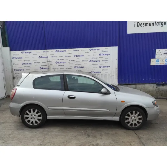 NISSAN ALMERA (N16/E) '2005 1.5 16V CAT PLATA