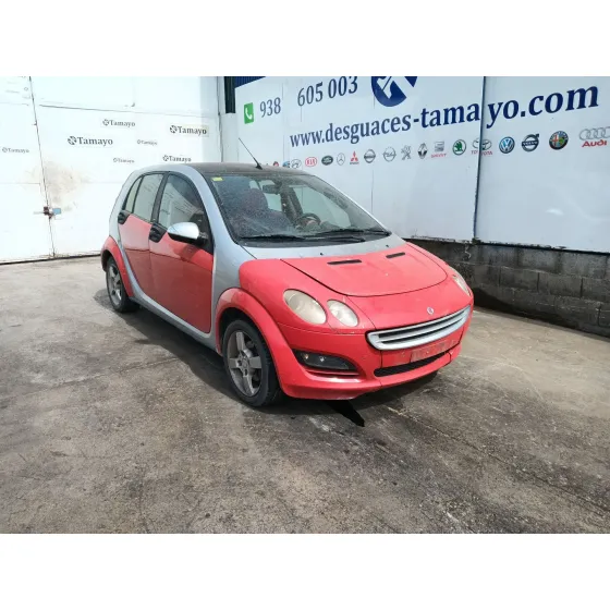 Smart FORFOUR (454) 2004