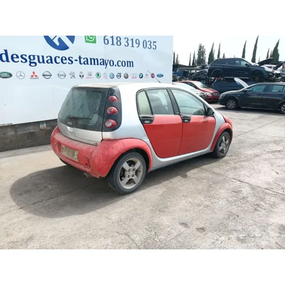 Smart FORFOUR (454) 2004