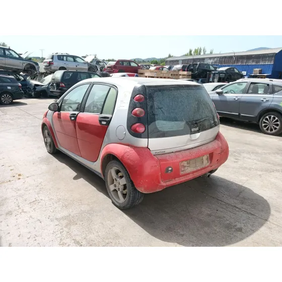 Smart FORFOUR (454) 2004
