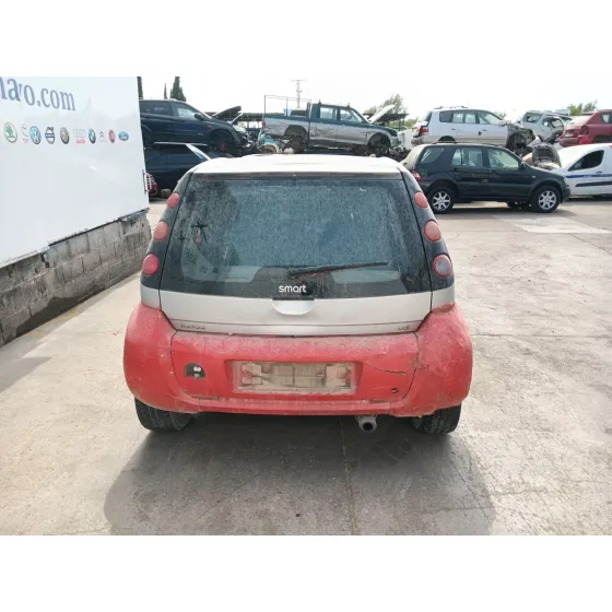 Smart FORFOUR (454) 2004