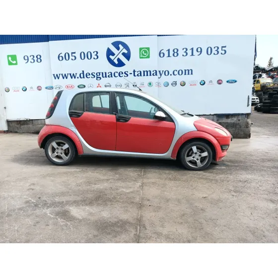 Smart FORFOUR (454) 2004