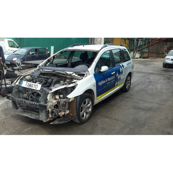 PEUGEOT 307 BREAK/SW (S2) '2007 1.6 HDI FAP CAT (9HZ / DV6TED4) BLANCO, AZUL