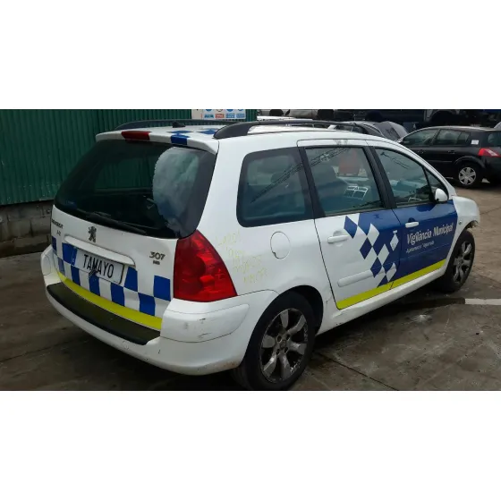 PEUGEOT 307 BREAK/SW (S2) '2007 1.6 HDI FAP CAT (9HZ / DV6TED4) BLANCO, AZUL