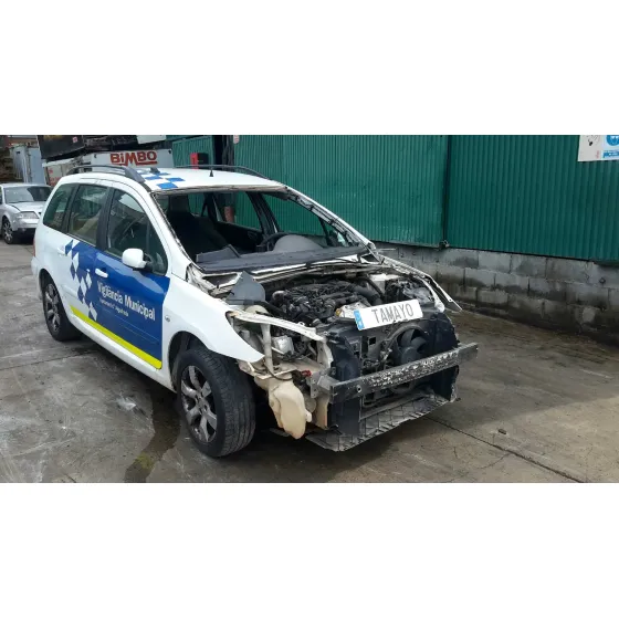 PEUGEOT 307 BREAK/SW (S2) '2007 1.6 HDI FAP CAT (9HZ / DV6TED4) BLANCO, AZUL