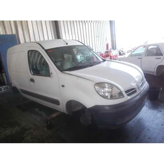 NISSAN KUBISTAR (X76) '2004 1.5 DCI TURBODIESEL CAT BLANCO