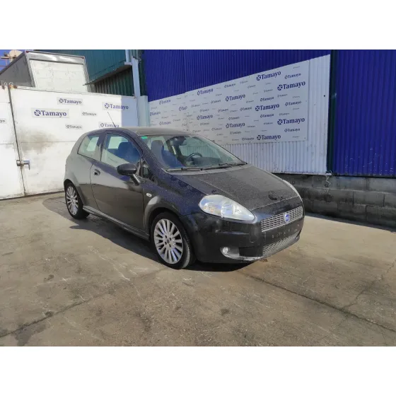 FIAT GRANDE PUNTO (199) '2006 1.9 8V JTD CAT NEGRO
