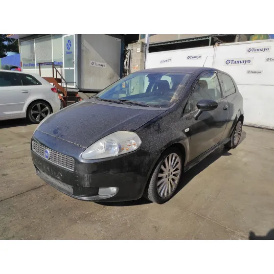 FIAT GRANDE PUNTO (199) '2006 1.9 8V JTD CAT NEGRO