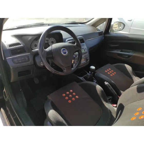FIAT GRANDE PUNTO (199) '2006 1.9 8V JTD CAT NEGRO