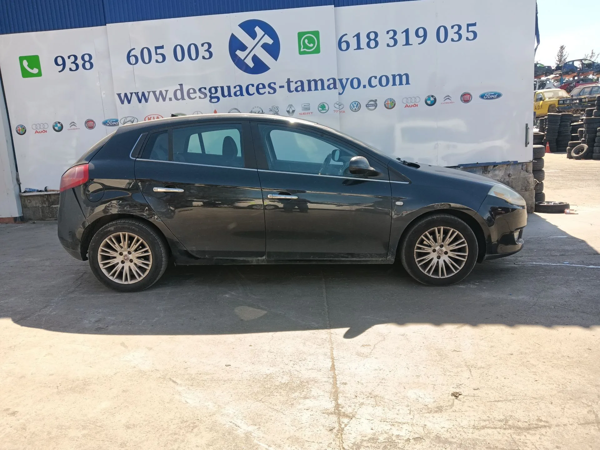 Fiat BRAVO II (198_) 2007