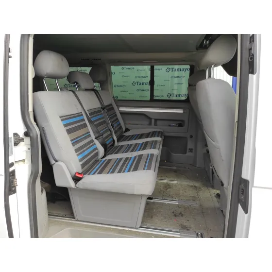 VOLKSWAGEN T5 TRANSPORTER (7E) '2012 2.0 TDI CAT (CFCA) BLANCO