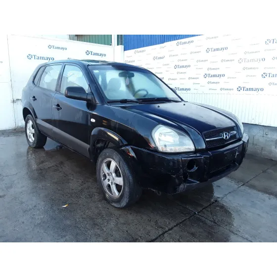 HYUNDAI TUCSON (JM) '2009 2.0 CRDI CAT NEGRO