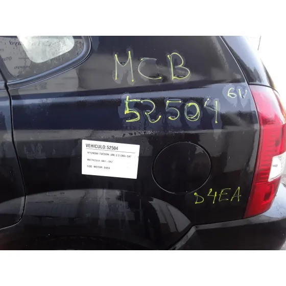 HYUNDAI TUCSON (JM) '2009 2.0 CRDI CAT NEGRO