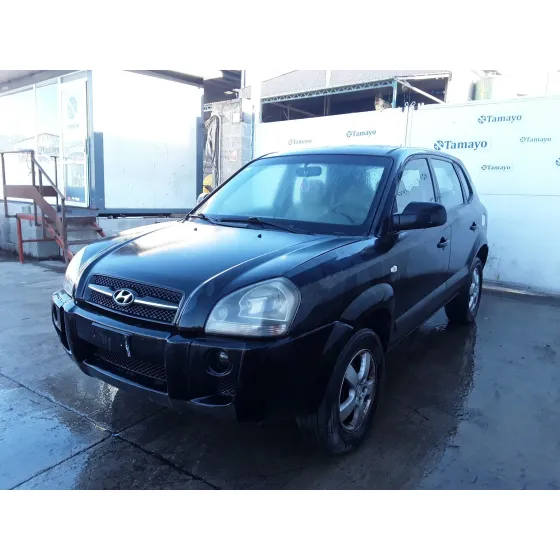 HYUNDAI TUCSON (JM) '2009 2.0 CRDI CAT NEGRO
