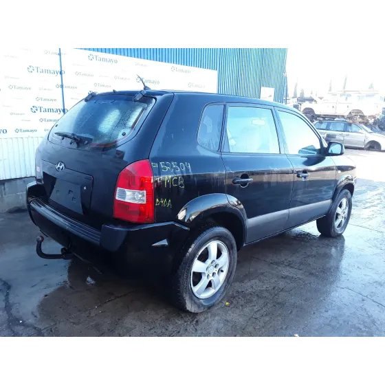 HYUNDAI TUCSON (JM) '2009 2.0 CRDI CAT NEGRO