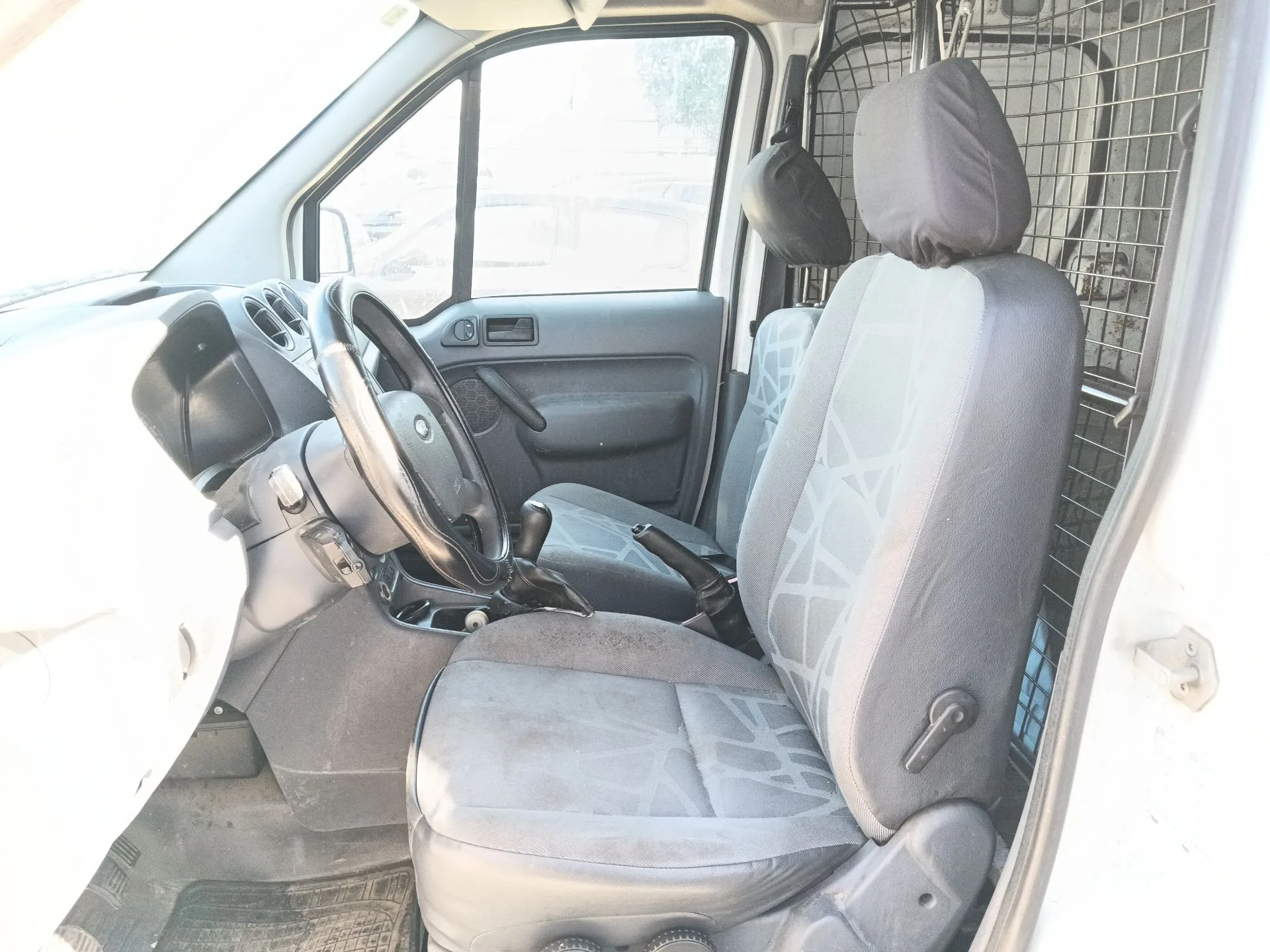*11-11-25 100 FORD TRANSIT CONNECT (TC7) '2013 * BLANCO