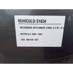 MITSUBISHI OUTLANDER (CW0) MITSUBISHI OUTLANDER (CW0) '2009 2.0 DI-D CAT GRIS QUEMADO 2007