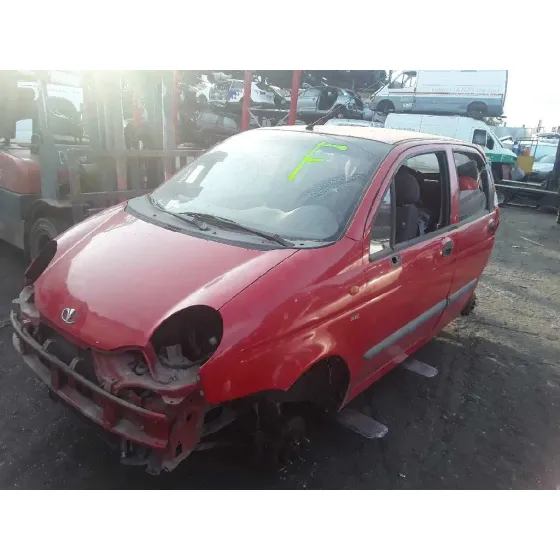 DAEWOO MATIZ '2004 1.0 CAT ROJO