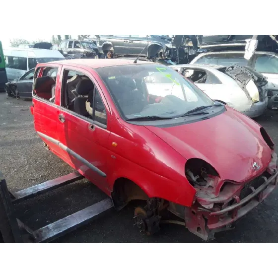 DAEWOO MATIZ '2004 1.0 CAT ROJO
