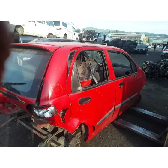 DAEWOO MATIZ '2004 1.0 CAT ROJO